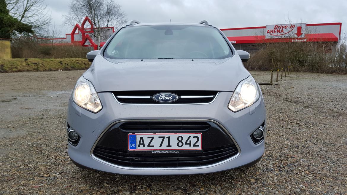 Ford Grand C-Max 1,6 TDCi 115 Titanium billede 7