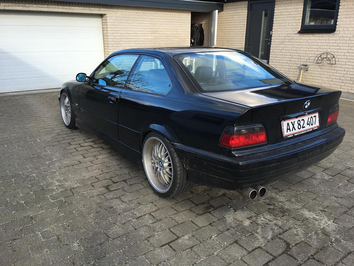 BMW E36 318is Coupé billede 7