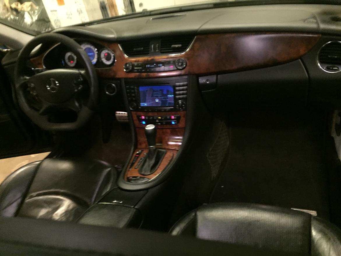 Mercedes Benz ClS 55 AMG (Solgt) :-( billede 17