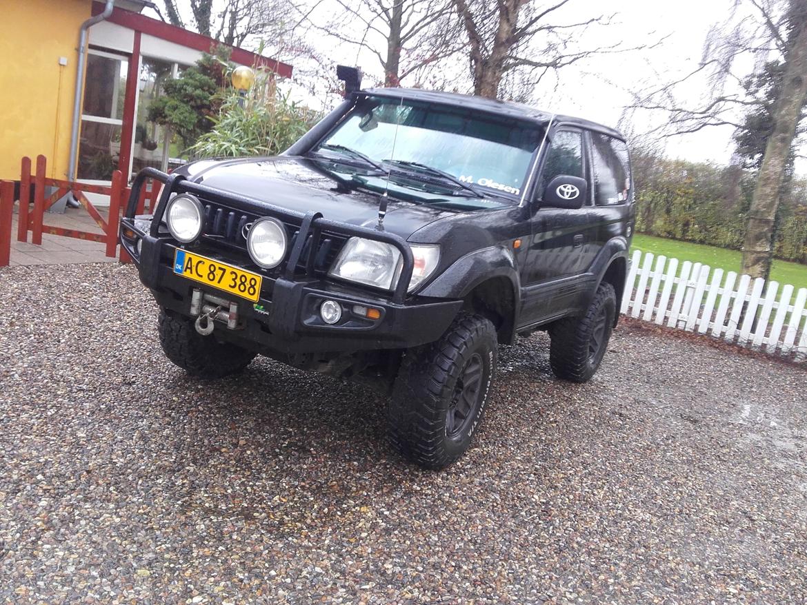 Toyota landcruiser gx90 billede 2