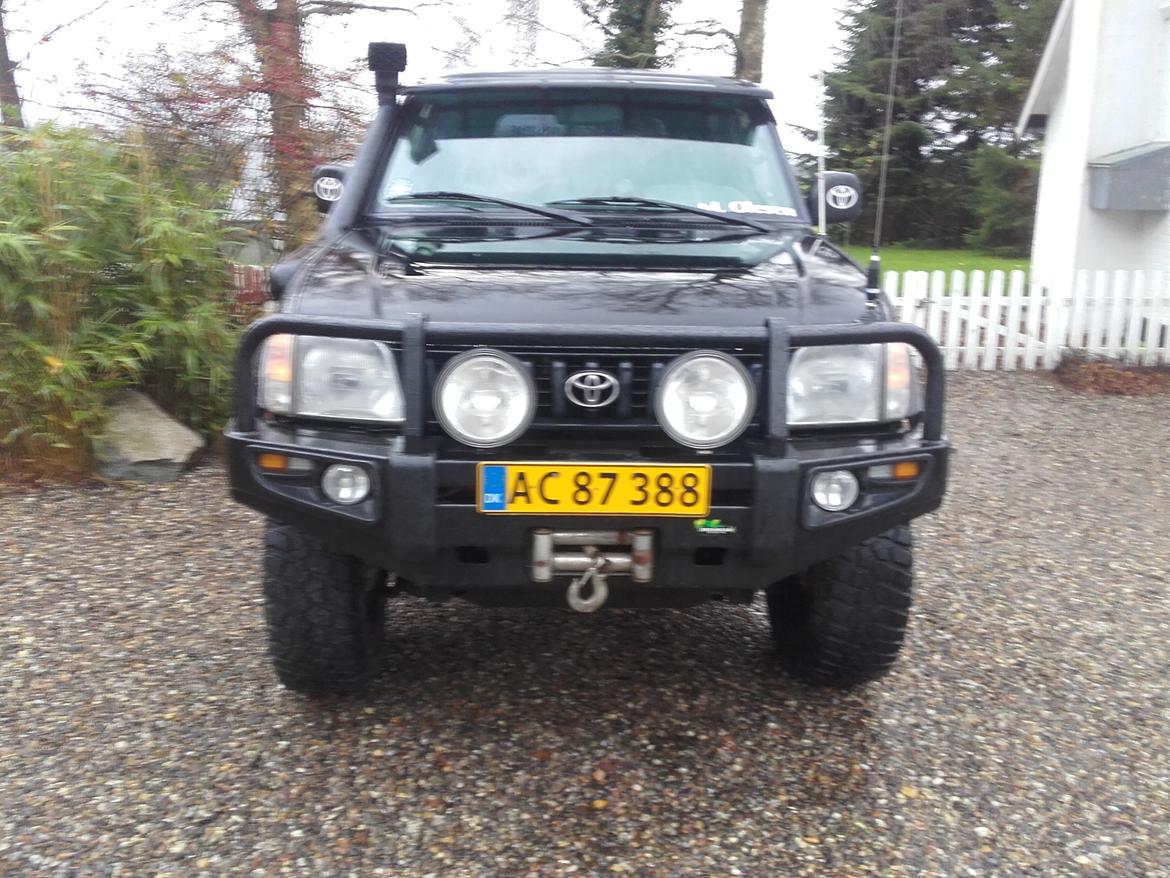 Toyota landcruiser gx90 billede 3