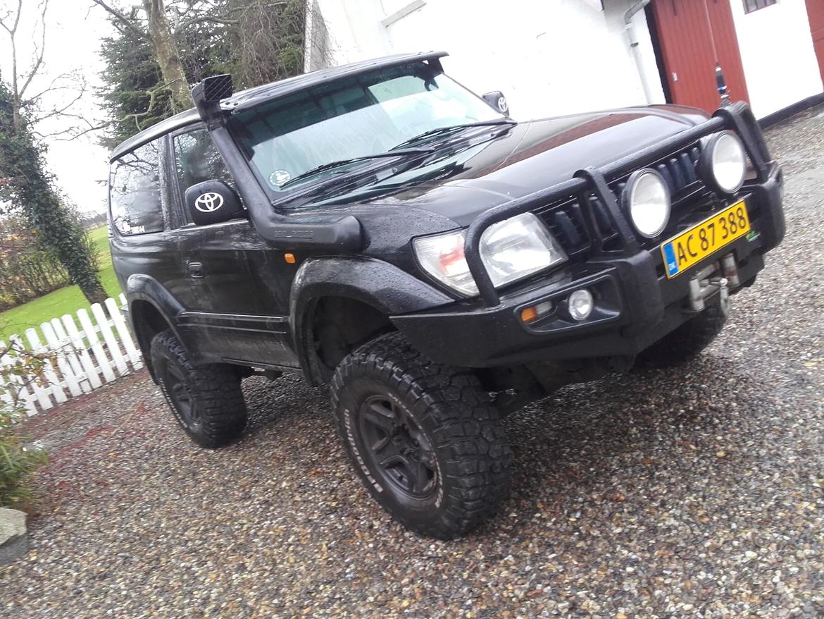 Toyota landcruiser gx90 billede 4