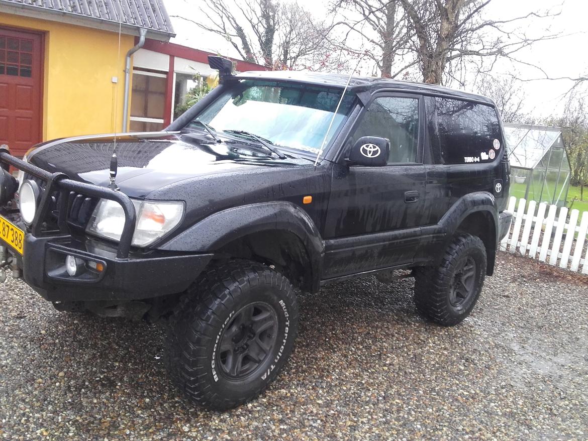 Toyota landcruiser gx90 billede 1