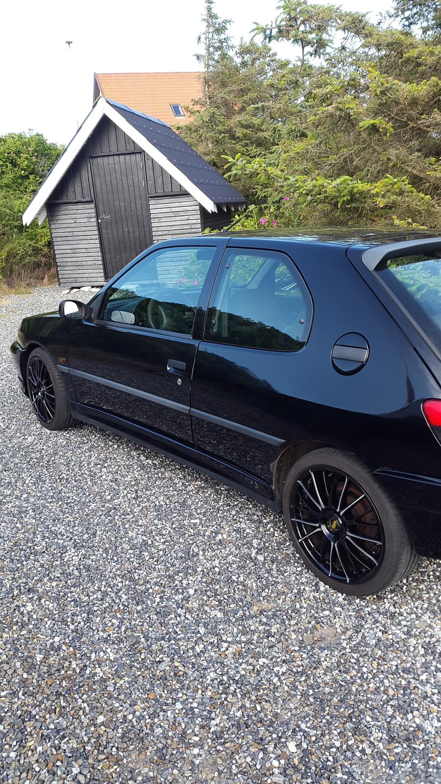 Peugeot 306 2,0 GTI *SOLGT* billede 3