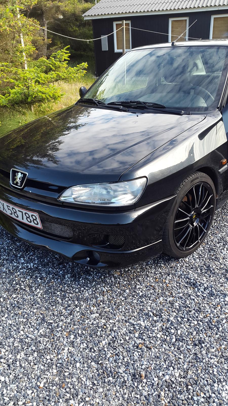 Peugeot 306 2,0 GTI *SOLGT* billede 2
