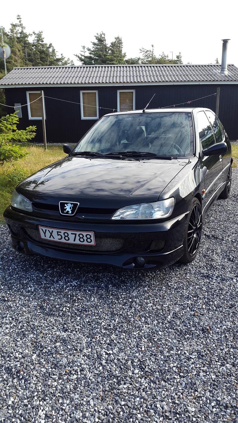 Peugeot 306 2,0 GTI *SOLGT* billede 1