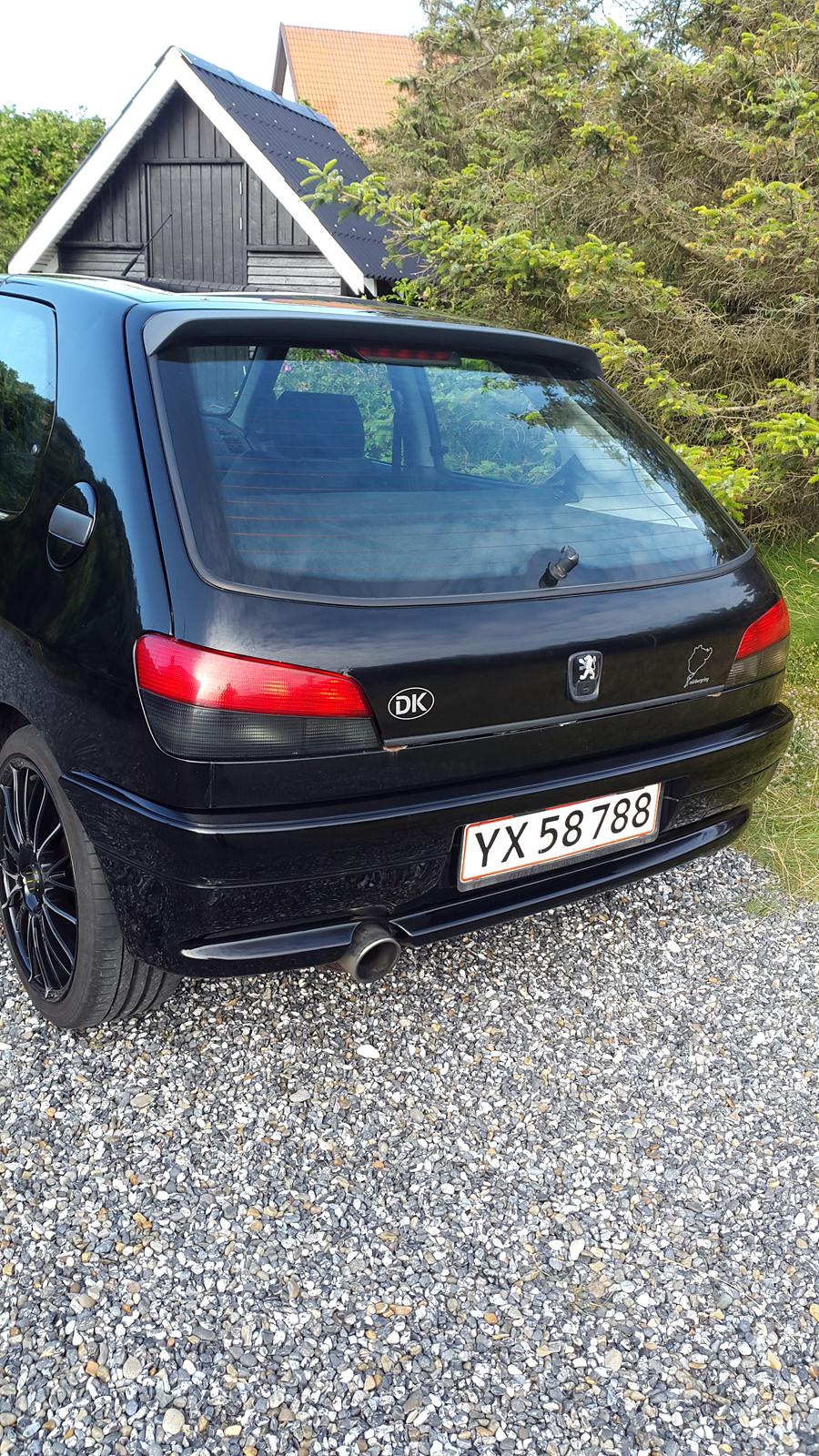 Peugeot 306 2,0 GTI *SOLGT* billede 4