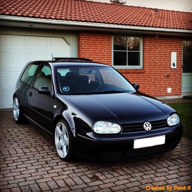 VW Golf IV billede 1