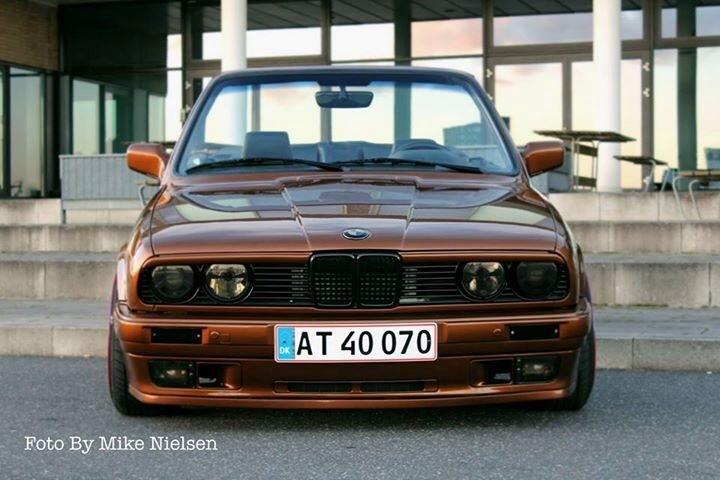 BMW E 30 Cabriolet billede 3