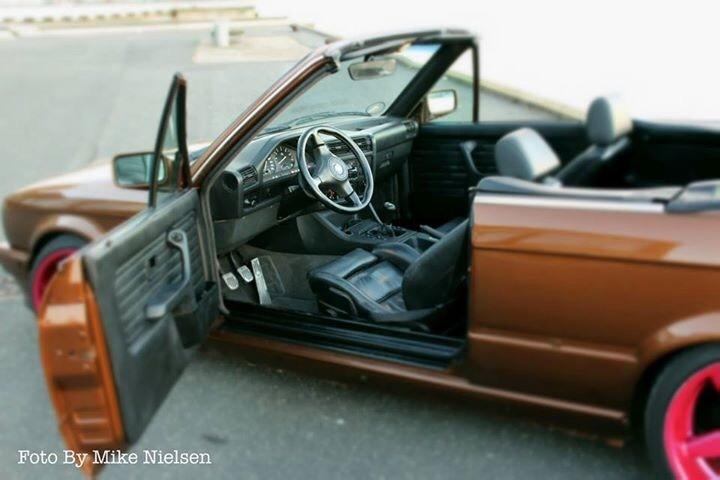 BMW E 30 Cabriolet billede 4