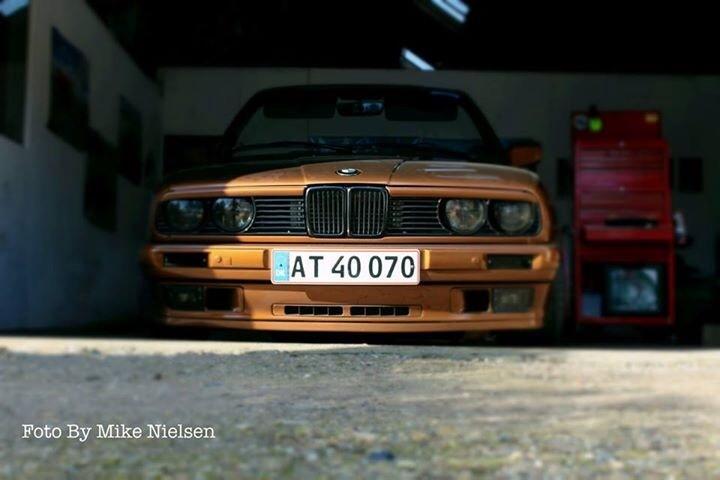 BMW E 30 Cabriolet billede 5