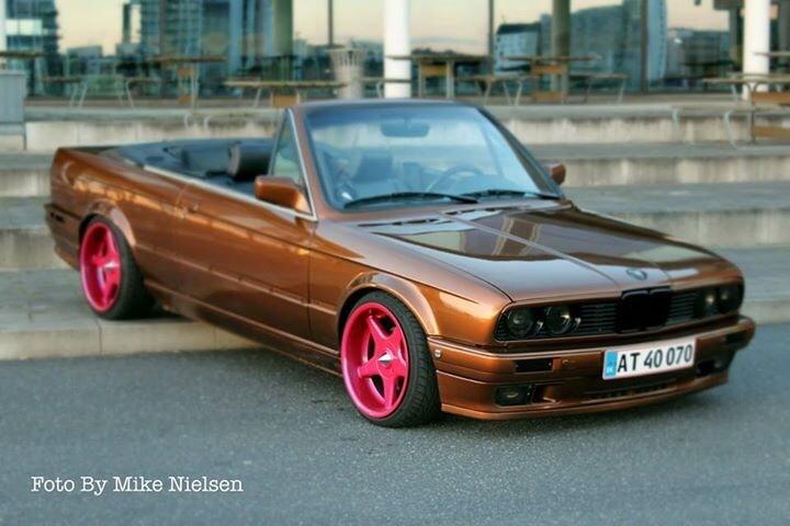 BMW E 30 Cabriolet billede 2