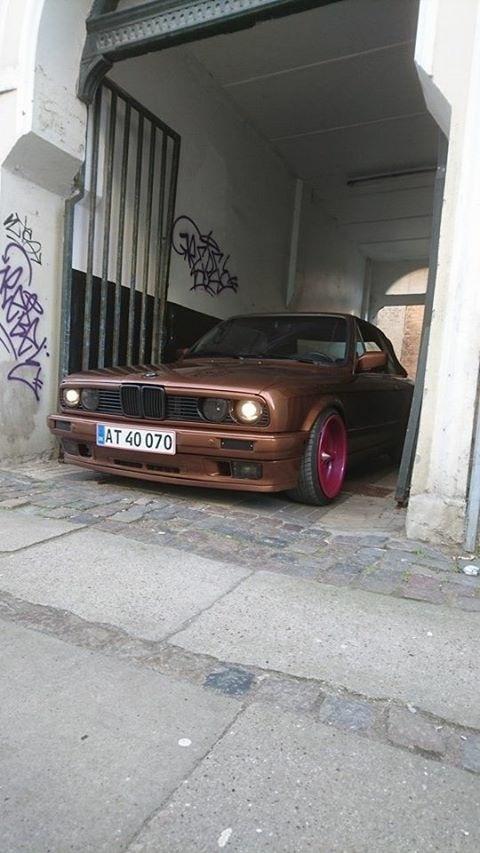 BMW E 30 Cabriolet billede 11