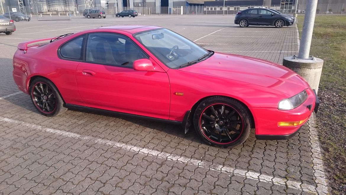 Honda Prelude 2.2 VTEC 4WS Solgt! Billeder af biler