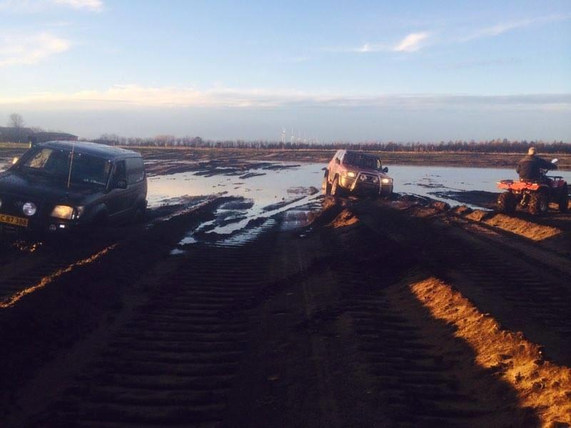 Toyota landcruiser gx90 billede 8