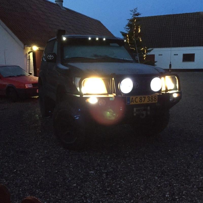 Toyota landcruiser gx90 billede 10