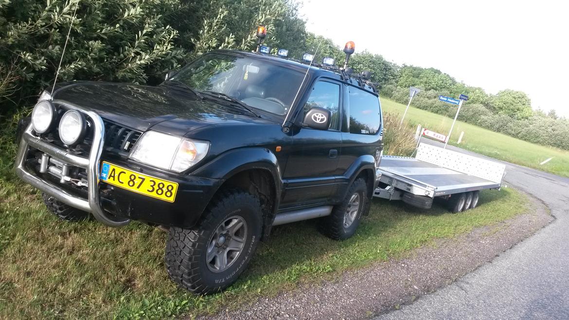 Toyota landcruiser gx90 billede 13