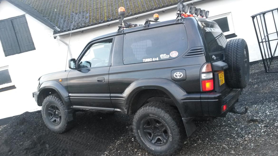 Toyota landcruiser gx90 billede 14