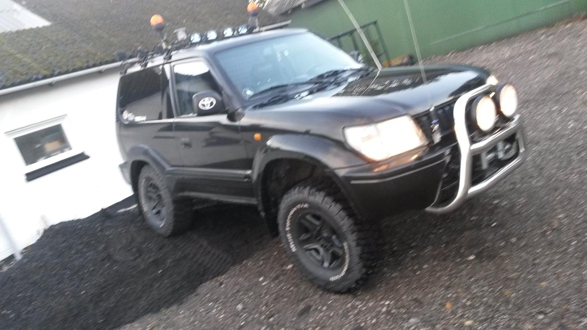 Toyota landcruiser gx90 billede 15