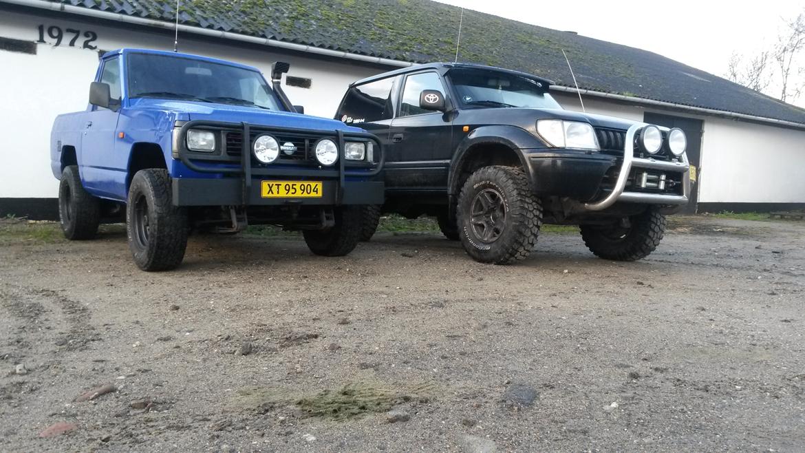 Toyota landcruiser gx90 billede 12