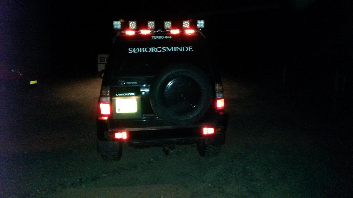 Toyota landcruiser gx90 billede 17