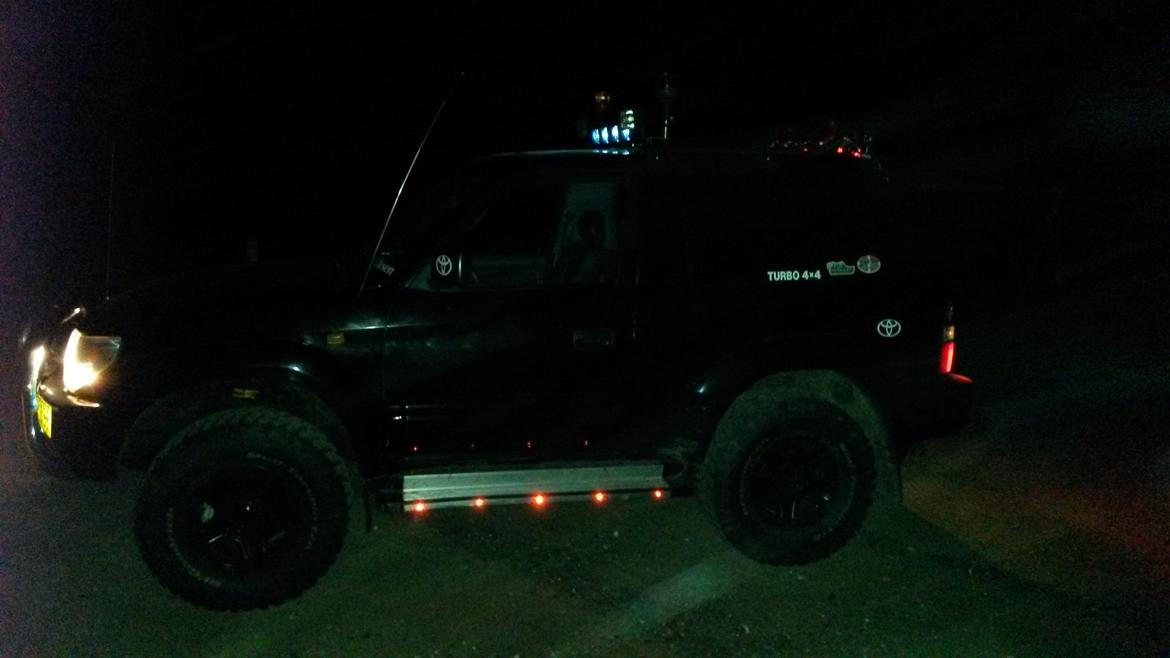 Toyota landcruiser gx90 billede 16