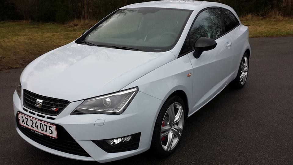 Seat IBIZA 1.8 TSI CUPRA billede 7