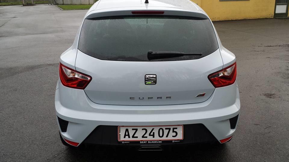 Seat IBIZA 1.8 TSI CUPRA billede 18