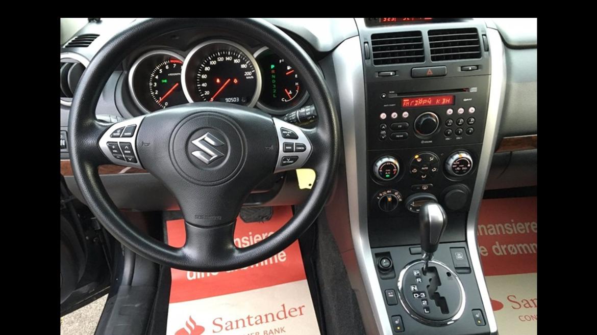 Suzuki Grand Vitara GLX 2.0 Aut  billede 11
