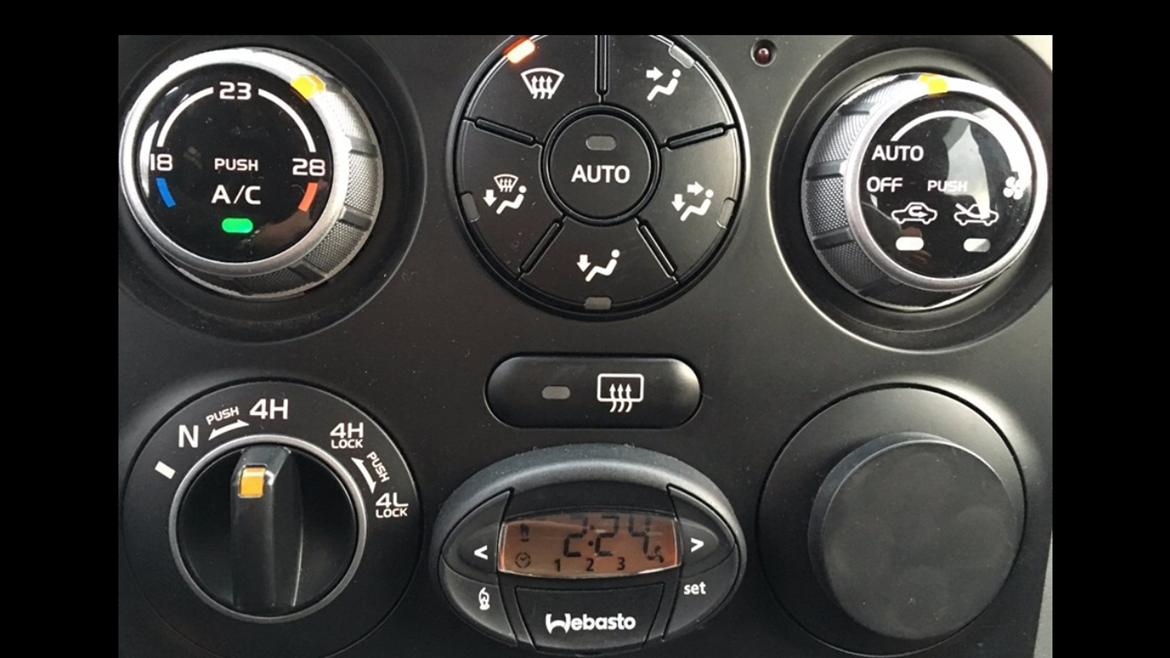 Suzuki Grand Vitara GLX 2.0 Aut  billede 12