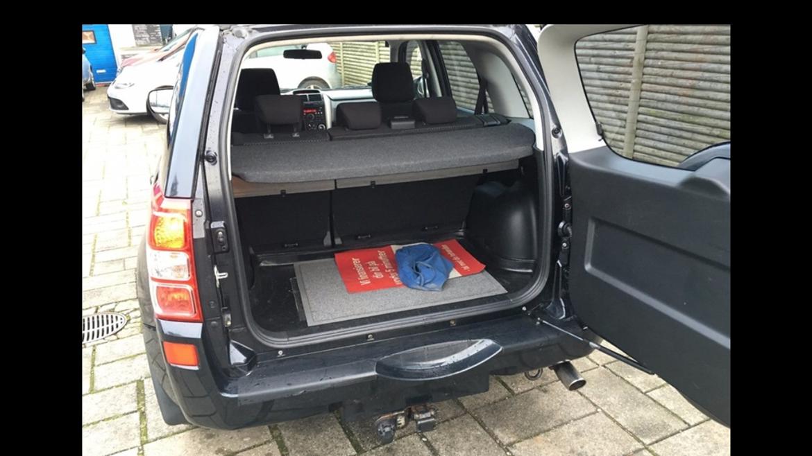 Suzuki Grand Vitara GLX 2.0 Aut  billede 7