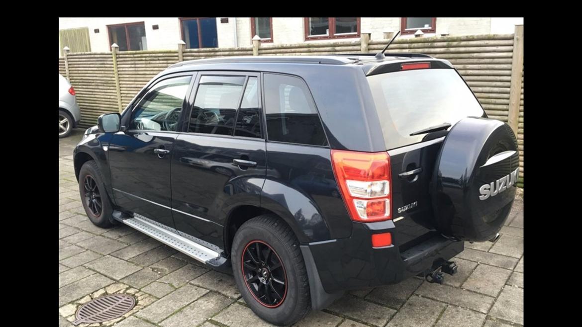 Suzuki Grand Vitara GLX 2.0 Aut  billede 6