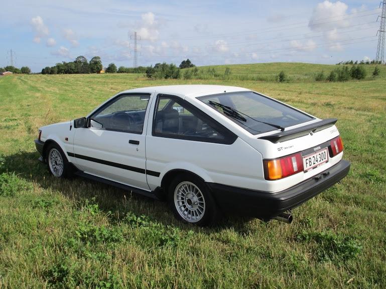 Toyota Corolla GT Coupe Ae86 billede 1