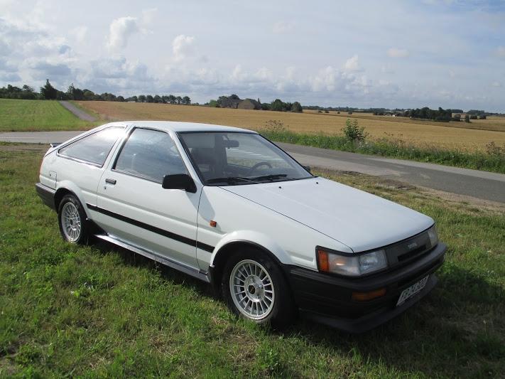 Toyota Corolla GT Coupe Ae86 billede 3