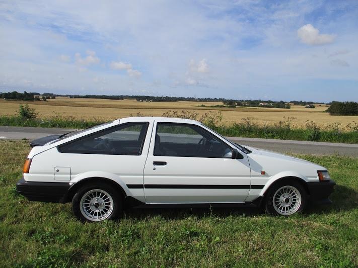 Toyota Corolla GT Coupe Ae86 billede 2