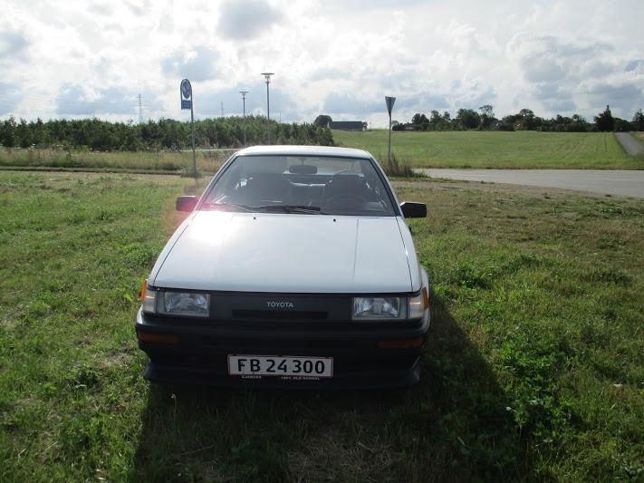 Toyota Corolla GT Coupe Ae86 billede 5