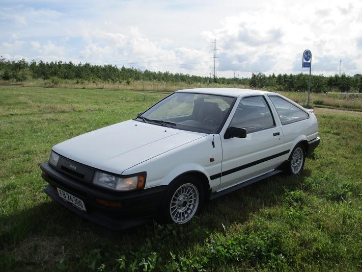 Toyota Corolla GT Coupe Ae86 billede 6