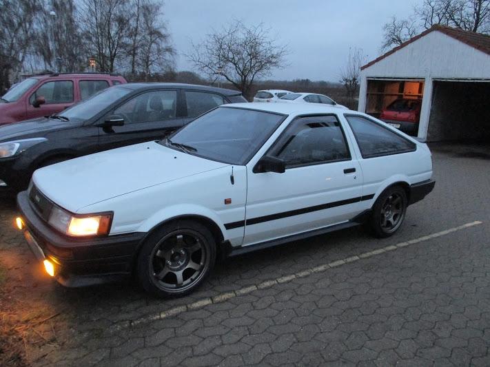 Toyota Corolla GT Coupe Ae86 billede 8