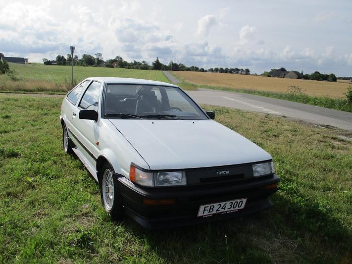 Toyota Corolla GT Coupe Ae86 billede 4