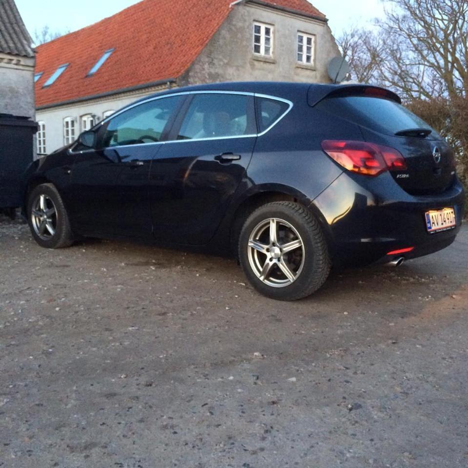 Opel Astra J - Sport billede 10