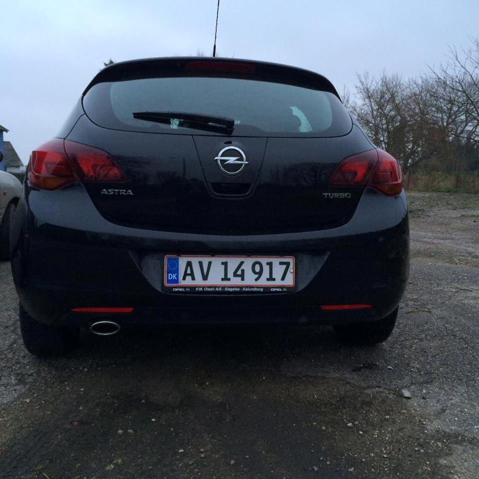Opel Astra J - Sport billede 11