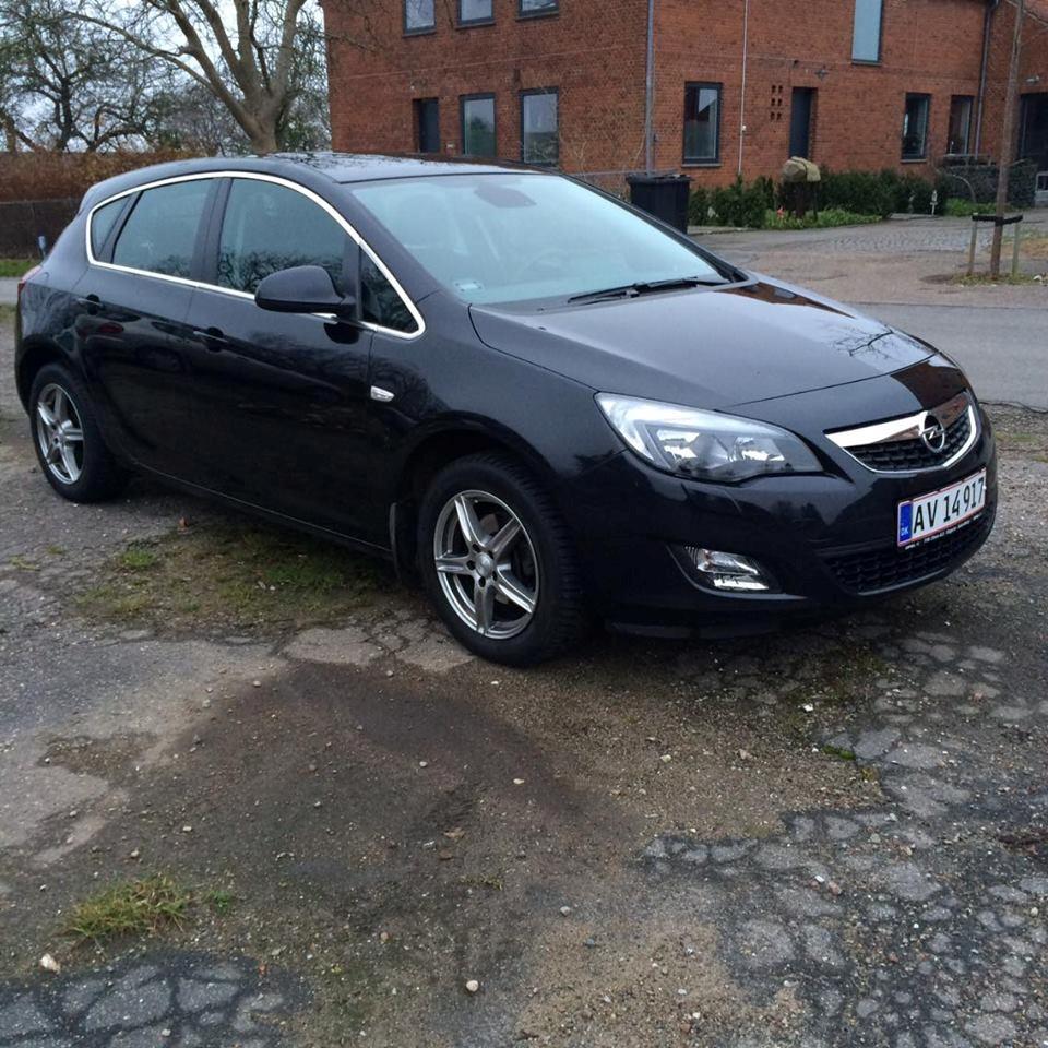 Opel Astra J - Sport billede 12
