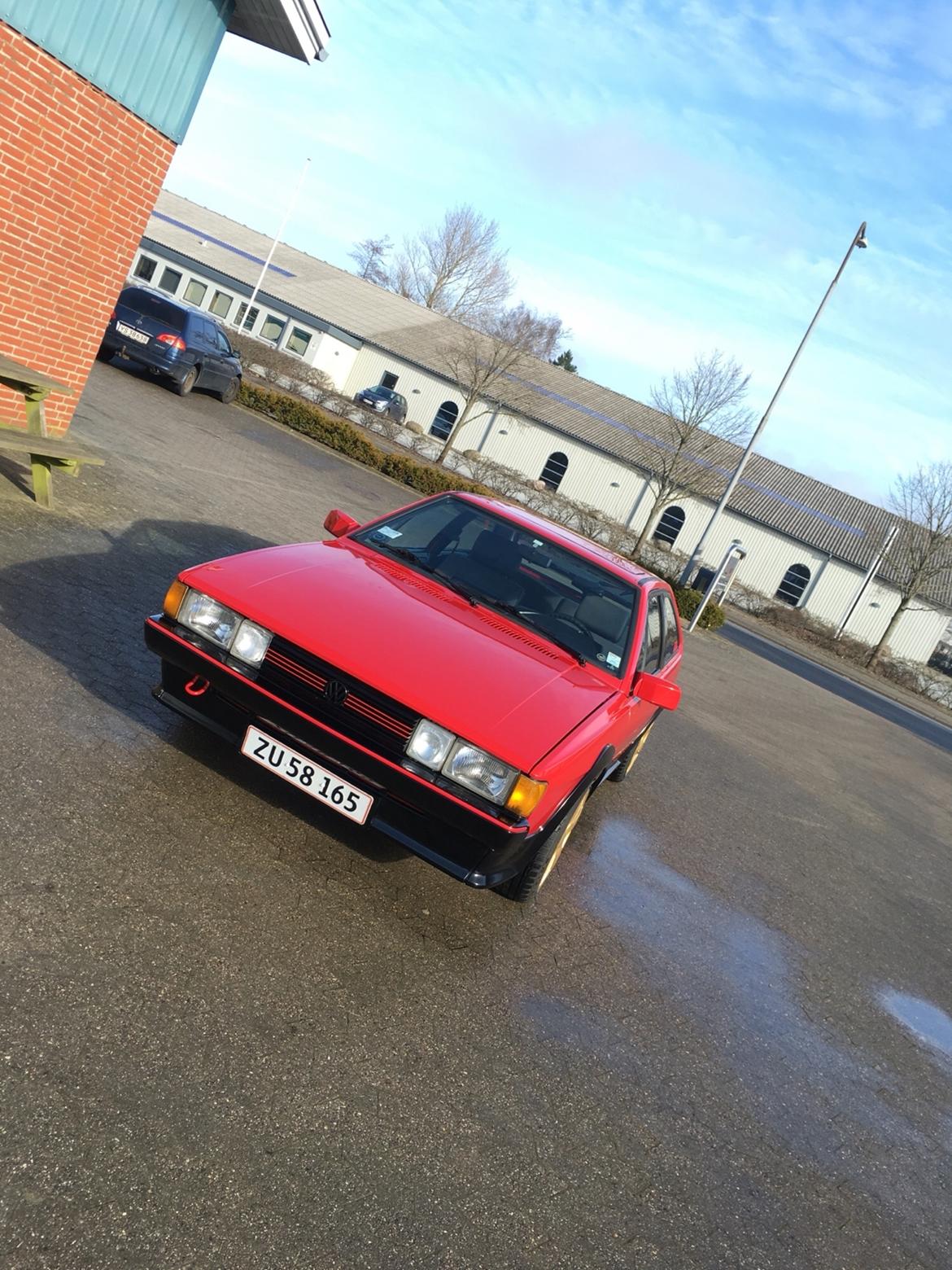 VW Scirocco mk 2 billede 2