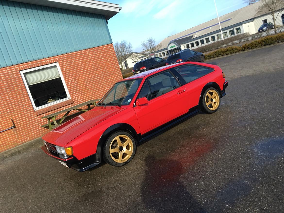 VW Scirocco mk 2 billede 1
