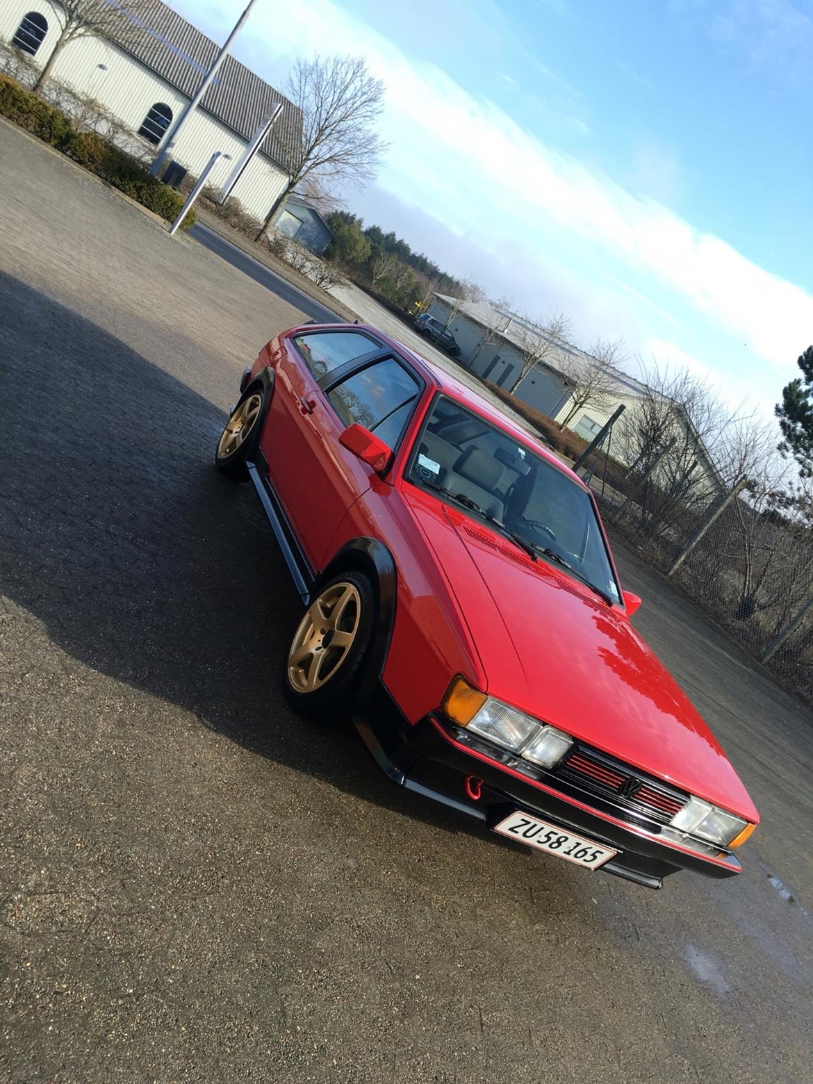 VW Scirocco mk 2 billede 3