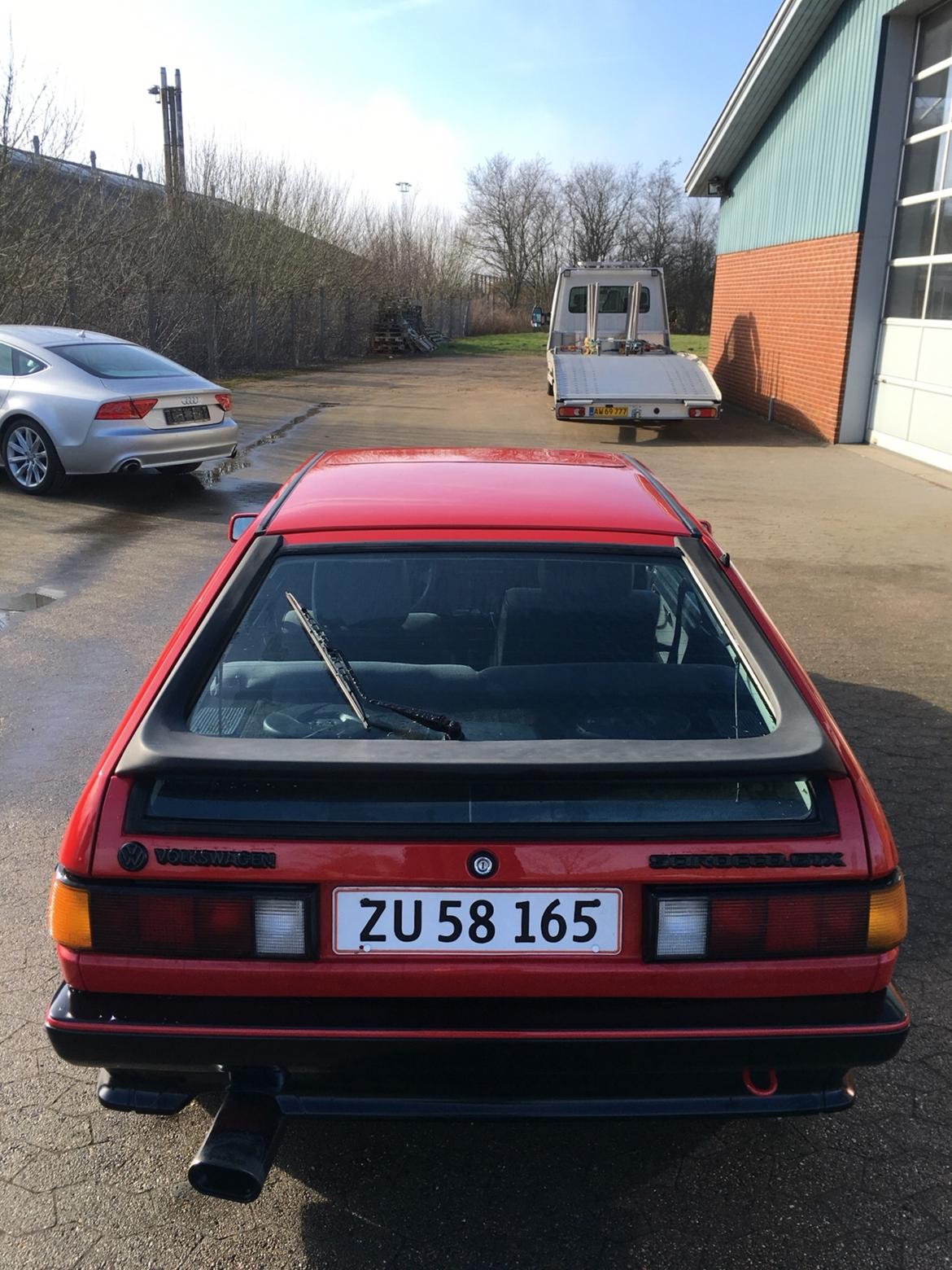 VW Scirocco mk 2 billede 5