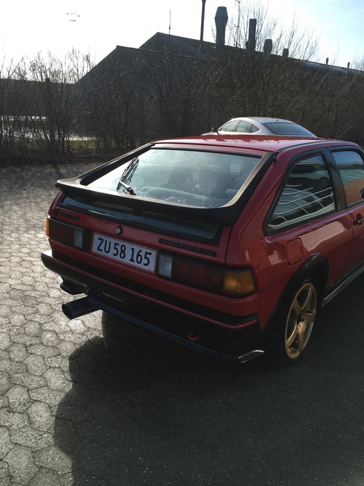 VW Scirocco mk 2 billede 7