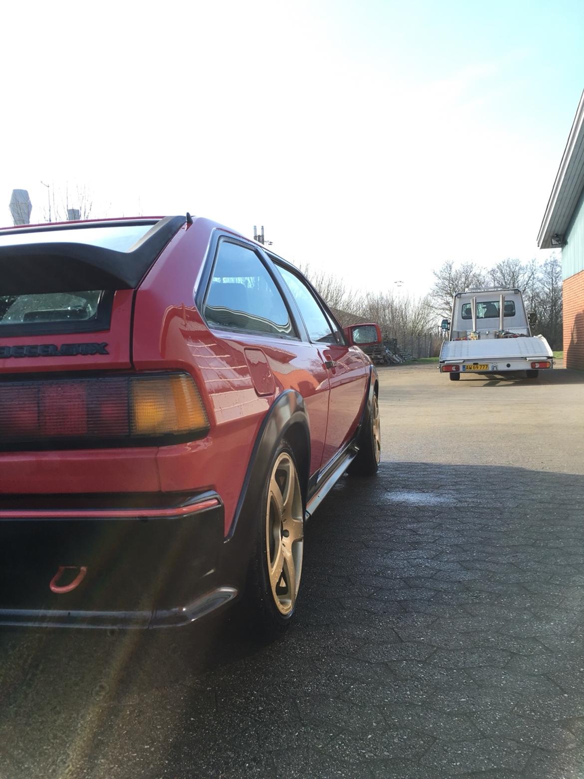 VW Scirocco mk 2 billede 8
