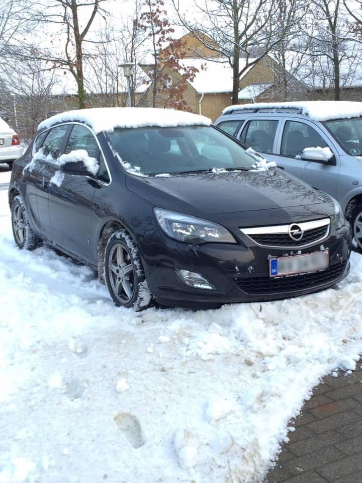 Opel Astra J - Sport billede 2
