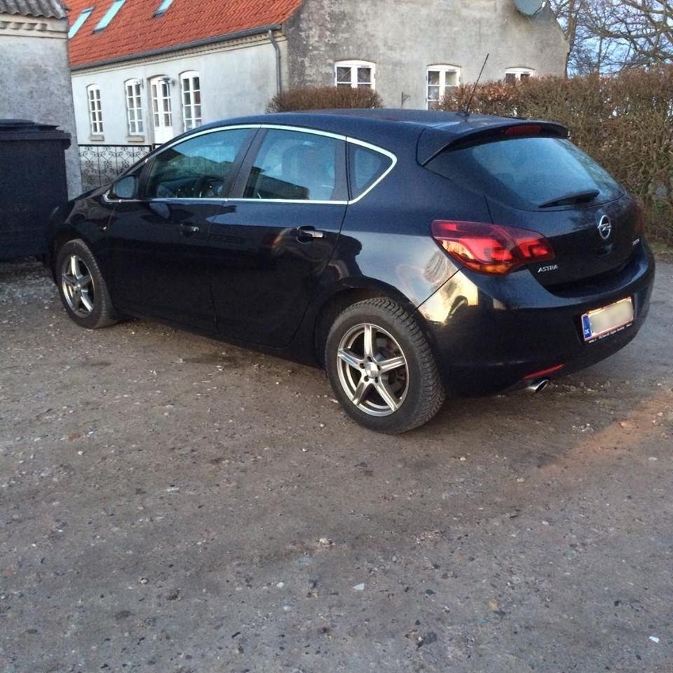 Opel Astra J - Sport billede 5